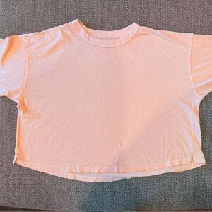 Aerie Coral Crop Top